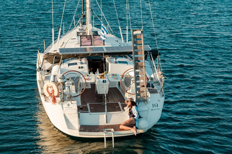 Book yachts online - sailboat - Sun Odyssey 509 - I.Q. - rent
