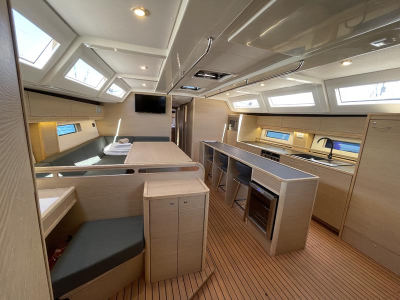 Book yachts online - sailboat - D&amp;D Kufner 54.2 - LUPELA - rent