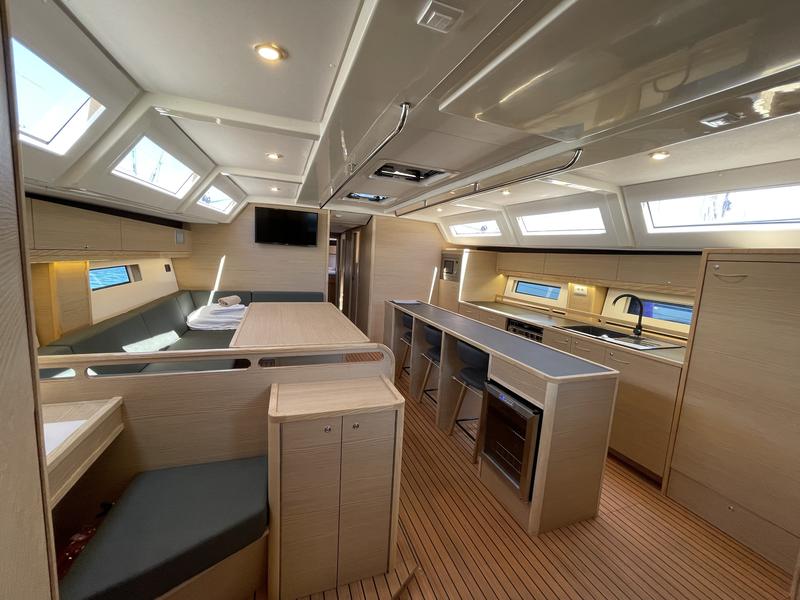 Book yachts online - sailboat - D&amp;D Kufner 54.2 - LUPELA - rent