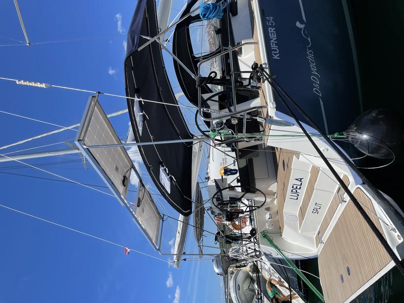Book yachts online - sailboat - D&amp;D Kufner 54.2 - LUPELA - rent