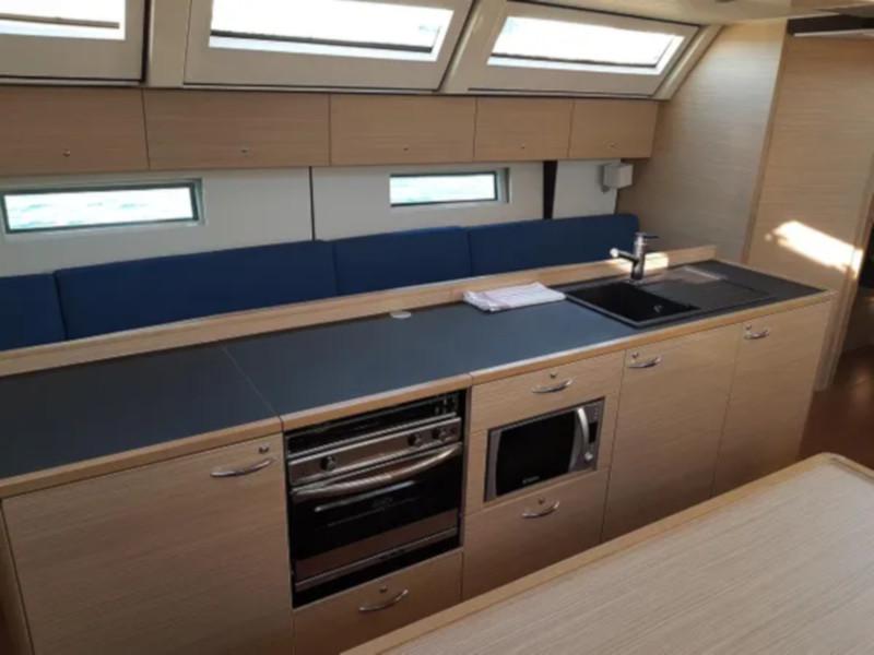 Book yachts online - sailboat - D&amp;D Kufner 54.2 - EL PATRON - rent