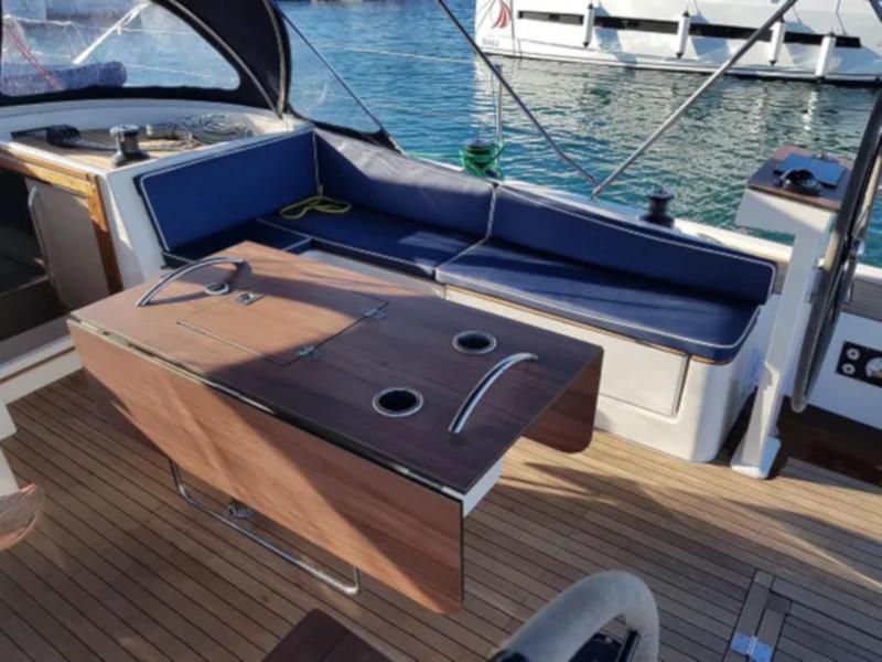 Book yachts online - sailboat - D&amp;D Kufner 54.2 - EL PATRON - rent