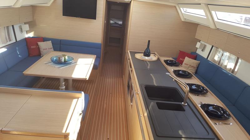Book yachts online - sailboat - D&amp;D Kufner 54.2 - EL PATRON - rent