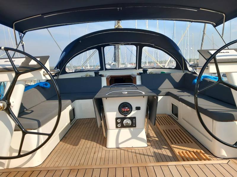 Book yachts online - sailboat - D&amp;D Kufner 54 Exclusive - KATHARINA - rent