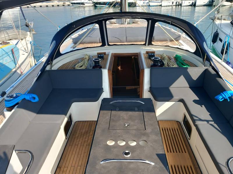 Book yachts online - sailboat - D&amp;D Kufner 54 Exclusive - KATHARINA - rent