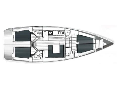 Book yachts online - sailboat - Bavaria Cruiser 45 - PASO DOBLE I - rent