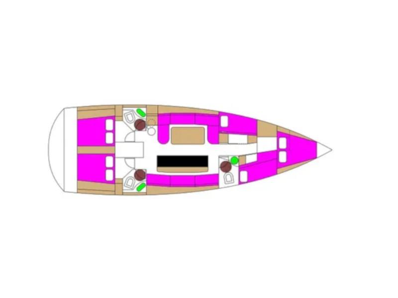 Book yachts online - sailboat - D&amp;D Kufner 50 - SUNSET I - rent