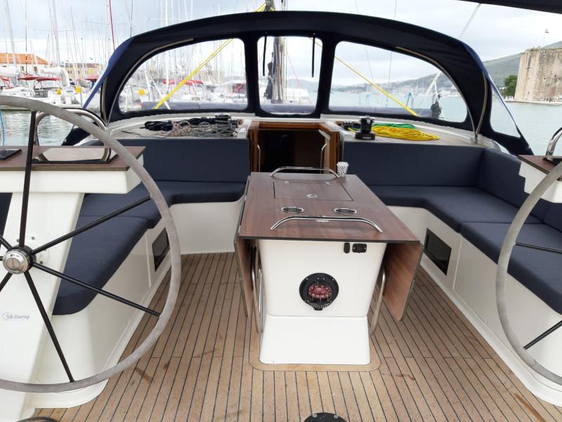 Book yachts online - sailboat - D&amp;D Kufner 50 - SAFFREDI - rent