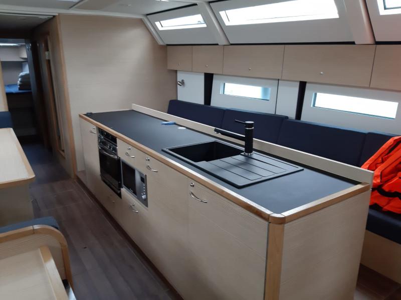 Book yachts online - sailboat - D&amp;D Kufner 50 - SAFFREDI - rent