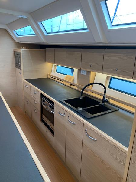 Book yachts online - sailboat - D&amp;D Kufner 54.2 - OCEAN'S BLUE  - rent