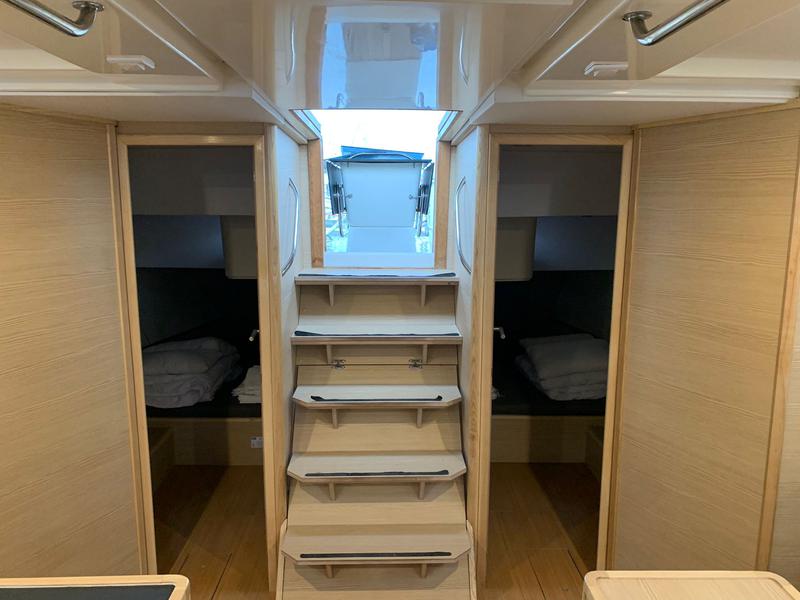 Book yachts online - sailboat - D&amp;D Kufner 54.2 - OCEAN'S BLUE  - rent