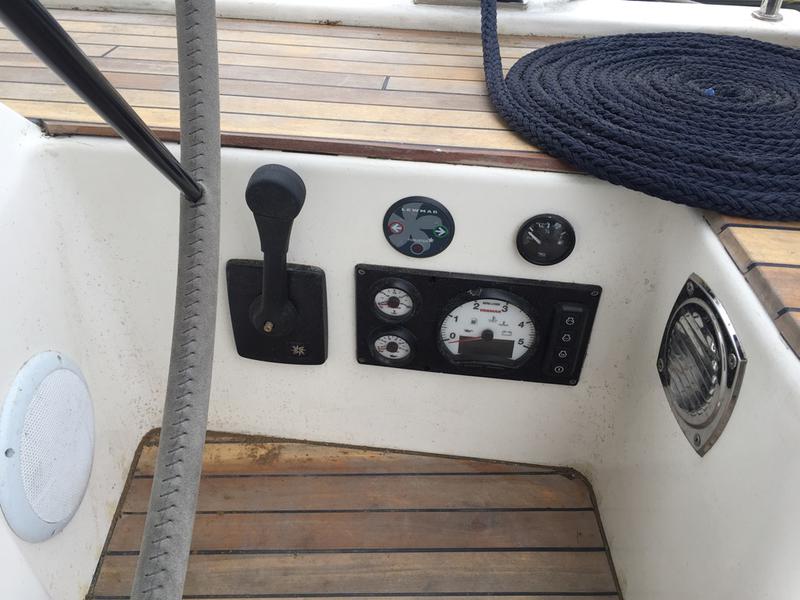 Book yachts online - sailboat - D&amp;D Kufner 54.2 - SUNSHOWER - rent