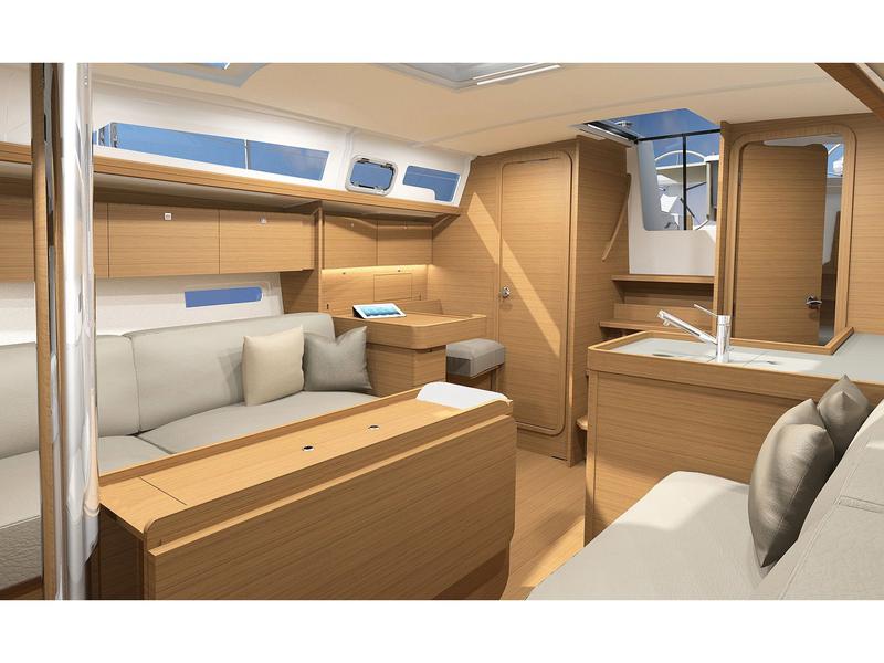 Book yachts online - sailboat - Dufour 360 GL - Nautilus - rent