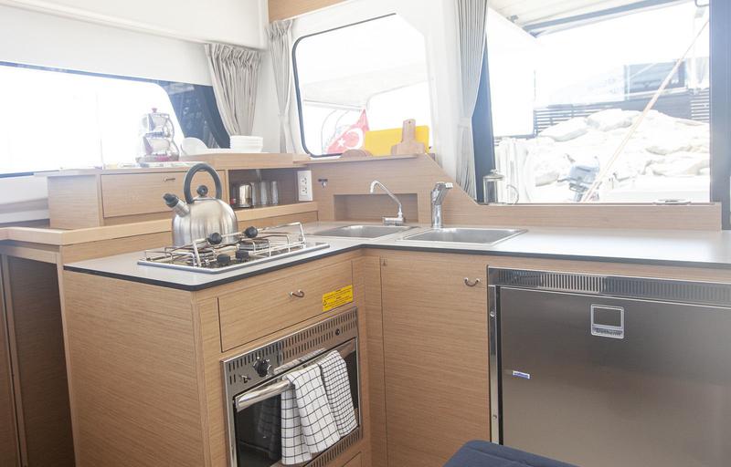 Book yachts online - catamaran - Excess 11 - Whispering Breeze - rent