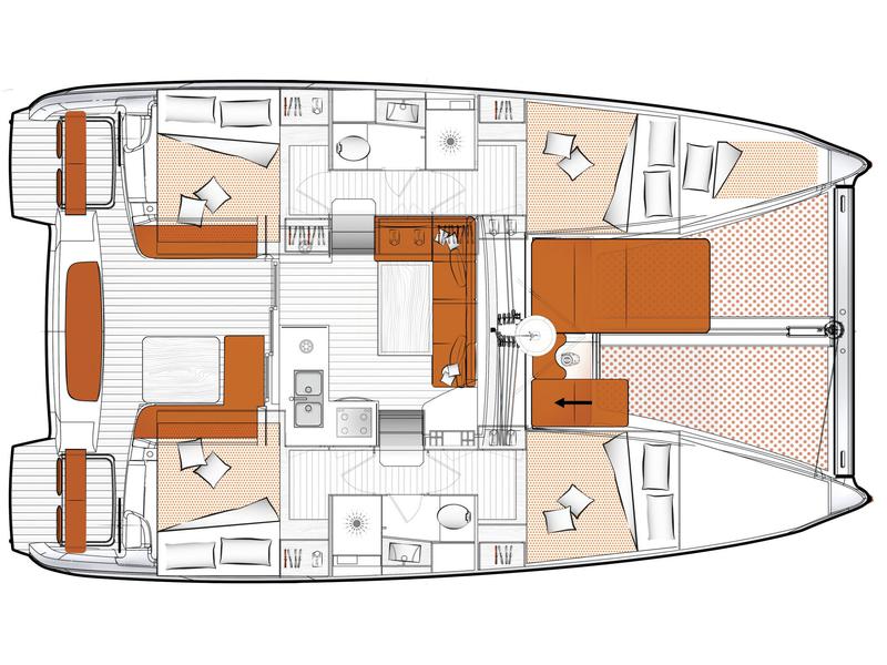 Book yachts online - catamaran - Excess 11 - Whispering Breeze - rent
