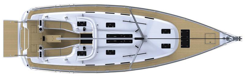 Book yachts online - sailboat - Bavaria 45 Cruiser - iBulut - rent