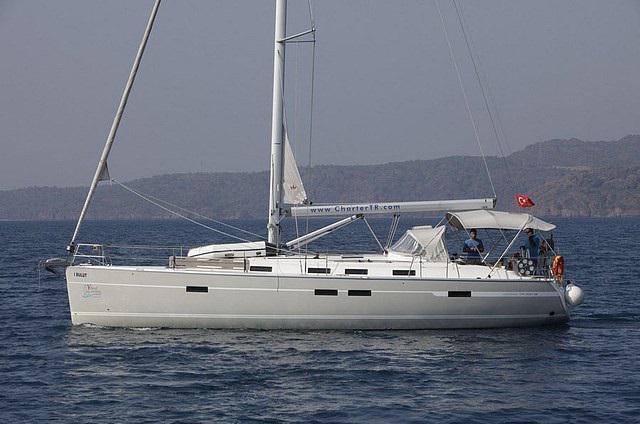 Book yachts online - sailboat - Bavaria 45 Cruiser - iBulut - rent