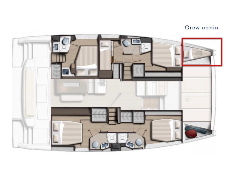 Book yachts online - catamaran - Bali 4.6 - Avocado - Premium Line - rent