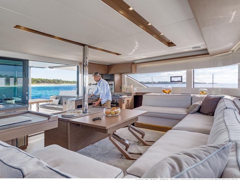 Book yachts online - catamaran - Lagoon 50 (6 cab) - SAILUXE - Finocchietto - rent