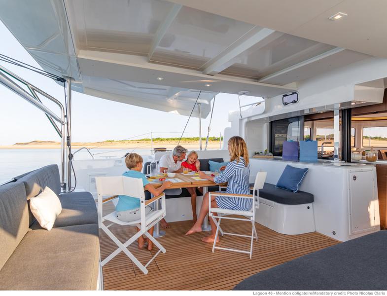 Book yachts online - catamaran - Lagoon 46* - Martina - Premium Crewed line - rent