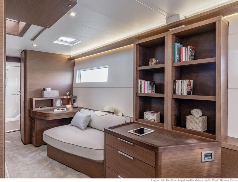 Book yachts online - catamaran - Lagoon 46* - Martina - Premium Crewed line - rent