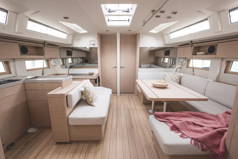 Book yachts online - sailboat - Oceanis 51.1 - Calipso - Premium line - rent