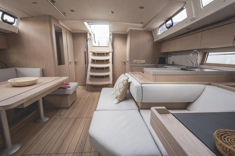 Book yachts online - sailboat - Oceanis 51.1 - Calipso - Premium line - rent