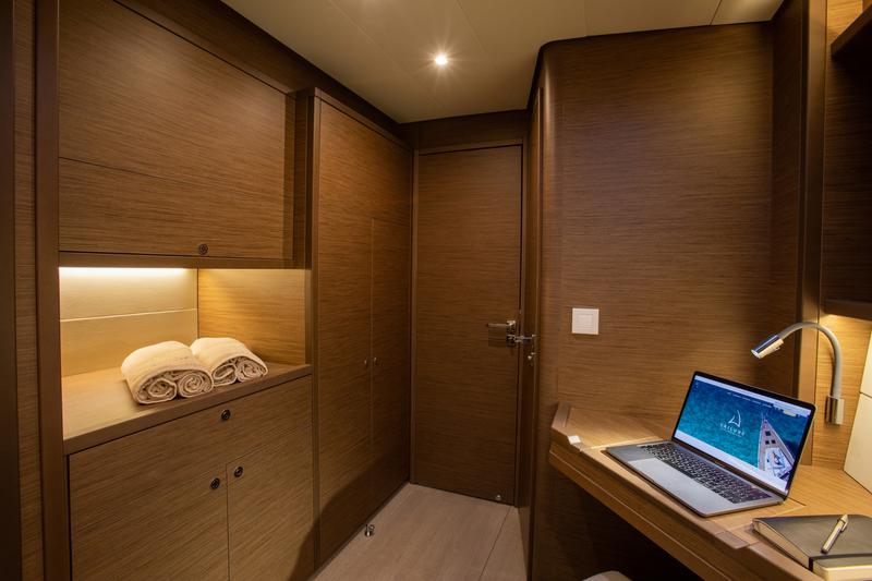 Book yachts online - catamaran - Lagoon 52F - SAILUXE - Fico - rent