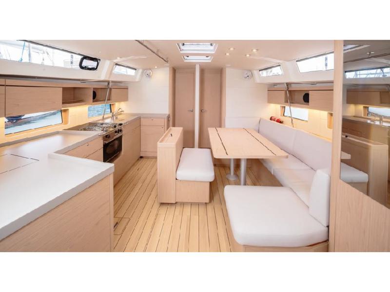 Book yachts online - sailboat - Oceanis 46.1 - Eonia -  Comfort line - rent