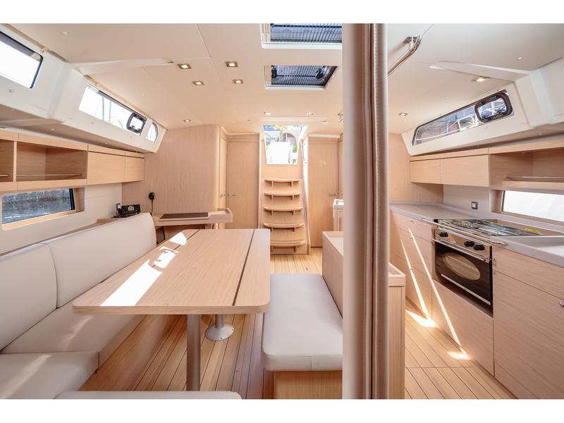 Book yachts online - sailboat - Oceanis 46.1 (bunk cab) - Tyche - Comfort line - rent