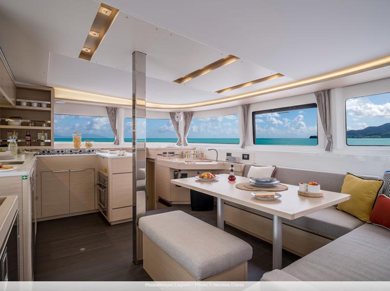 Book yachts online - catamaran - Lagoon 46* - MareAmare - Premium line - rent