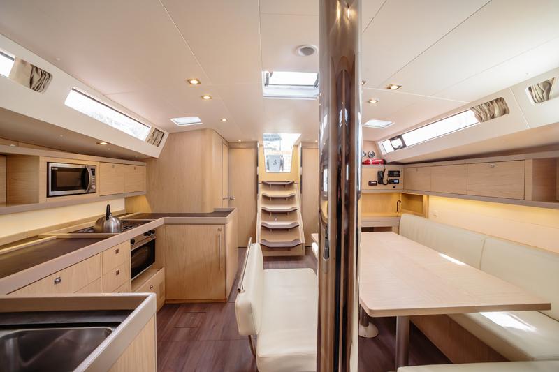 Book yachts online - sailboat - Oceanis 48 - Hesperus - Standard line - rent