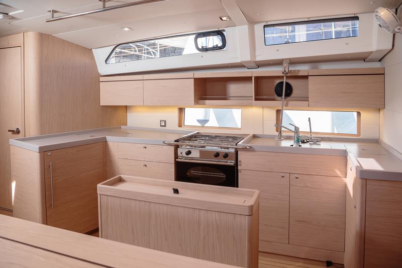 Book yachts online - sailboat - Oceanis 46.1 - Aletheia - Comfort line - rent
