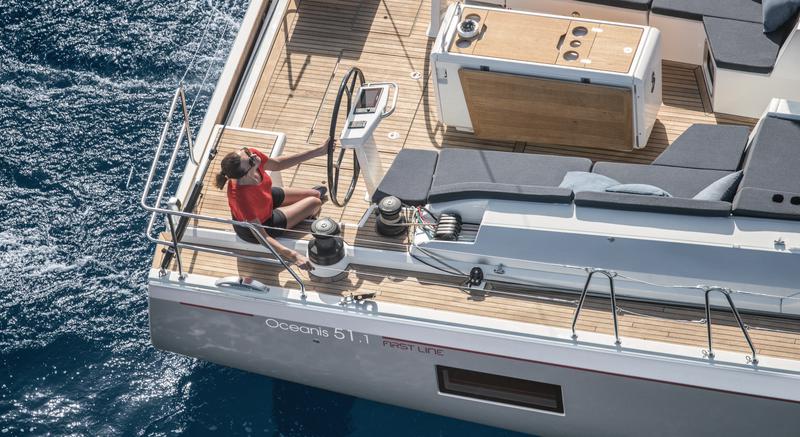 Book yachts online - sailboat - Oceanis 51.1 (4 cab) - Olimpia - Premium line - rent