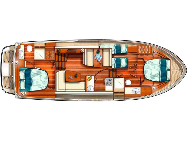Book yachts online - motorboat - Linssen Grand Sturdy 40.0 AC - Hanouna - rent