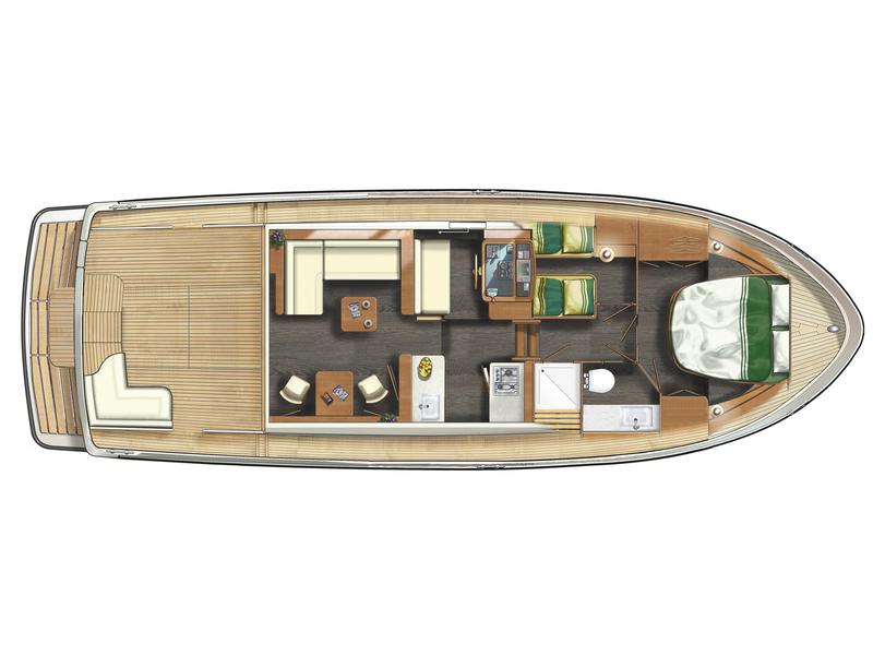 Book yachts online - motorboat - Linssen Grand Sturdy 40.0 Sedan - Luna Amanda - rent