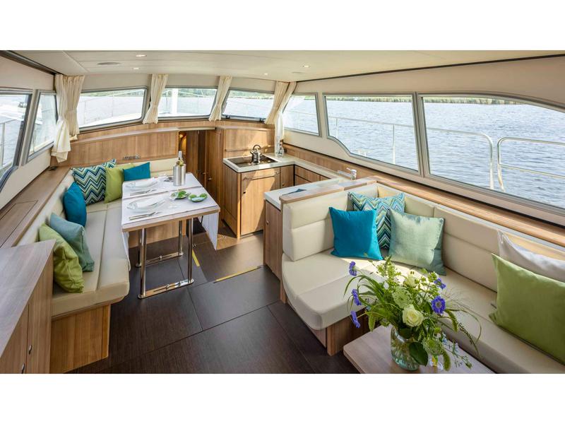 Book yachts online - motorboat - Linssen Grand Sturdy 45.0 AC - Op Jöck - rent