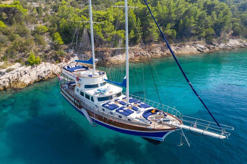 Book yachts online - other - Gulet - Saint Luca - rent