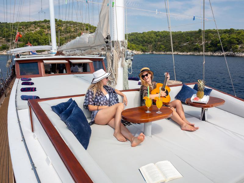 Book yachts online - other - Gulet - Bonaventura - rent