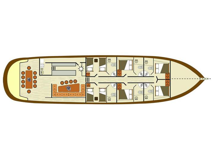 Book yachts online - other - Gulet - Bonaventura - rent