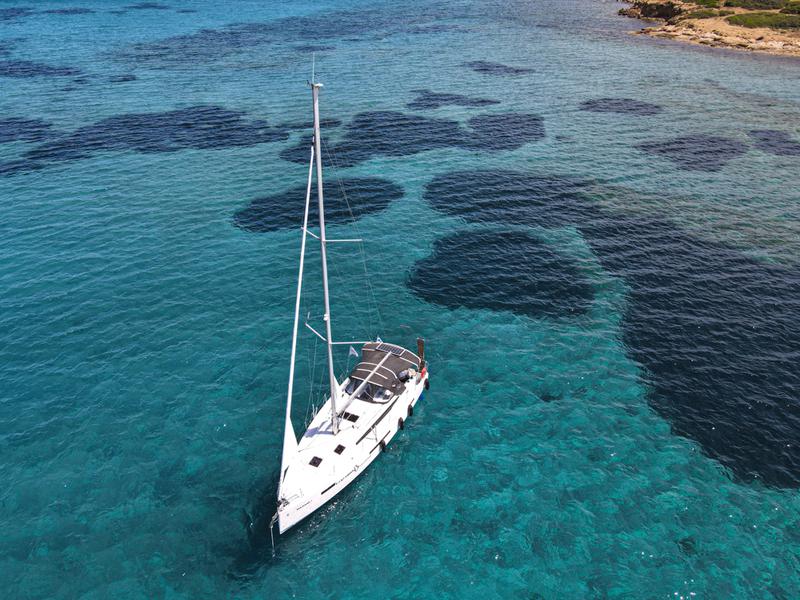 Book yachts online - sailboat - Sun Odyssey 410 - Marianna - rent