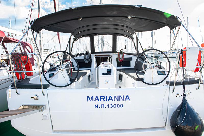 Book yachts online - sailboat - Sun Odyssey 410 - Marianna - rent