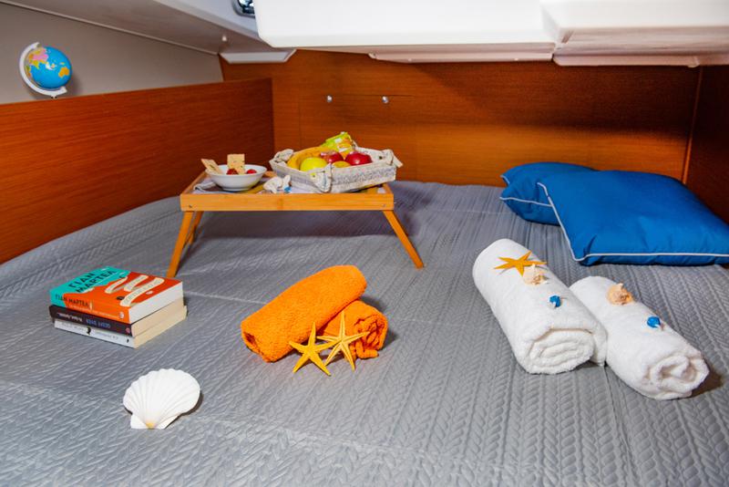 Book yachts online - sailboat - Sun Odyssey 490 - Porto Fino - rent