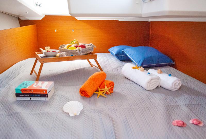 Book yachts online - sailboat - Sun Odyssey 490 - Porto Fino - rent