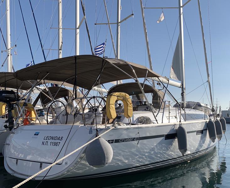 Book yachts online - sailboat - Bavaria Cruiser 41 - Leonidas - rent