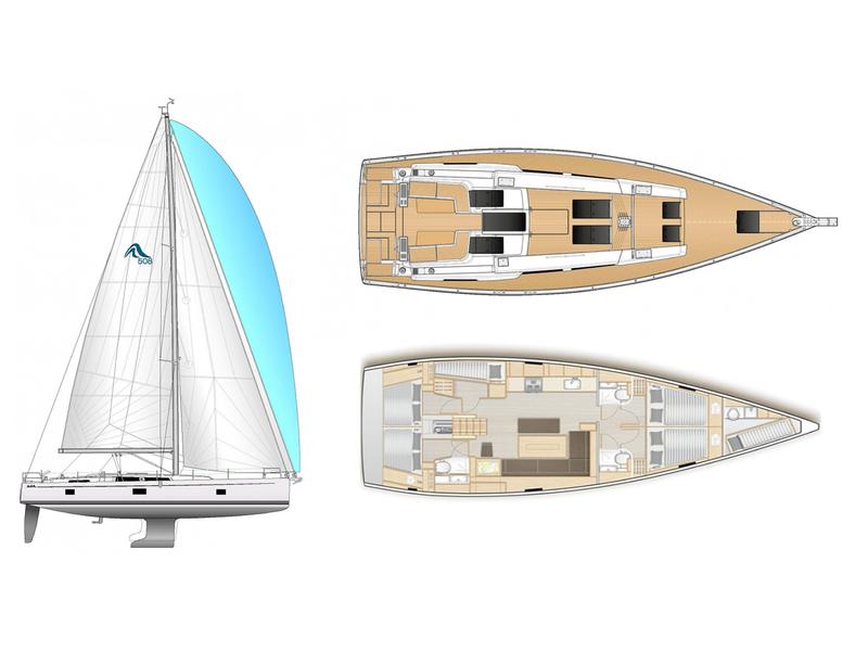 Book yachts online - sailboat - Hanse 508 - Charles - rent