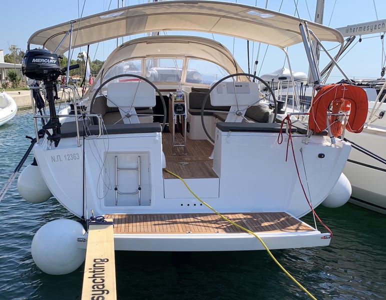 Book yachts online - sailboat - Hanse 458 - Oreo - rent