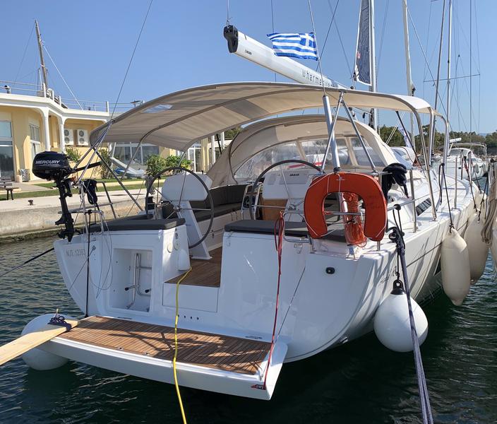 Book yachts online - sailboat - Hanse 458 - Oreo - rent
