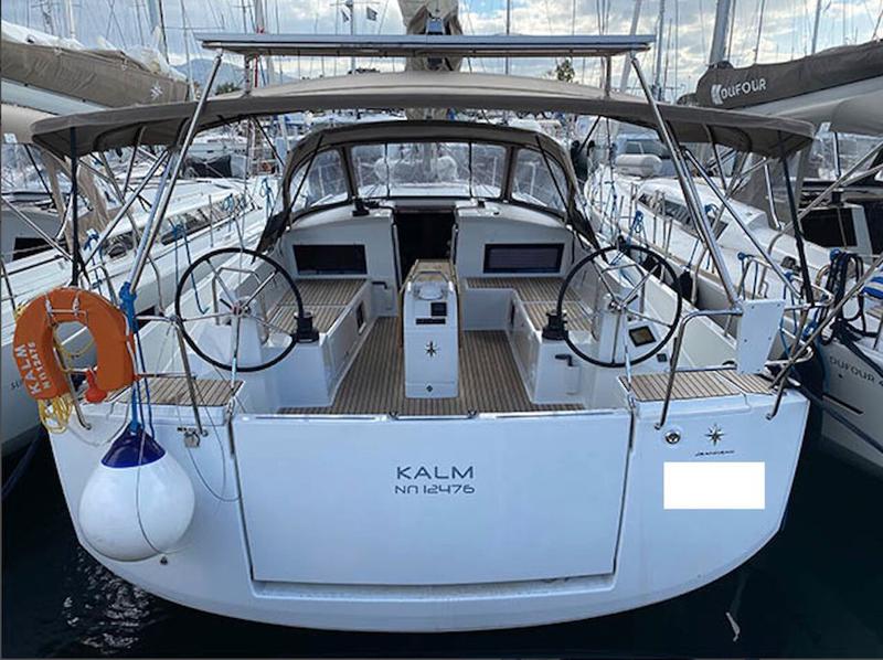 Book yachts online - sailboat - Sun Odyssey 490 - Kalm - rent