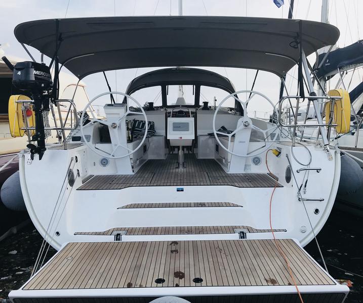 Book yachts online - sailboat - Bavaria Cruiser 46 - Oceanos - rent